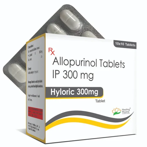 300 mg Hyloric 300mg Allopurinol IP Tablets