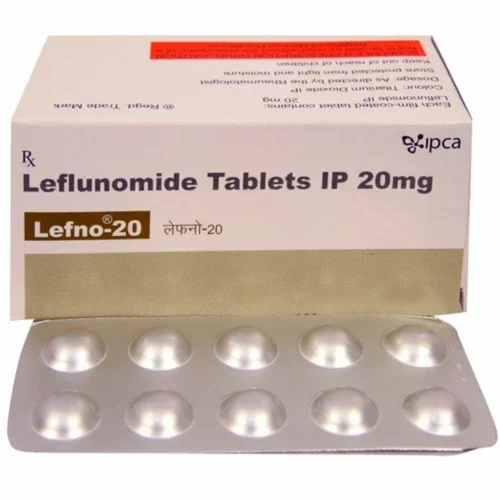 20 mg Lefno-20 Leflunomide IP Tablets