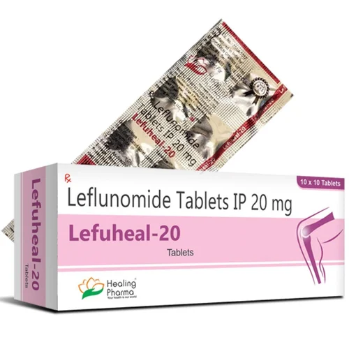 20 mg Lefuheal-20 Leflunomide IP Tablets
