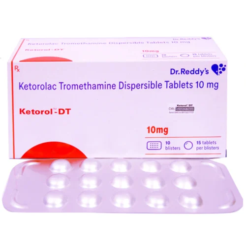 10 mg Ketarol-DT Ketorolac Tromethamine Dispersible Tablets