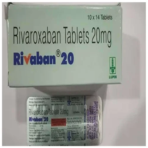 20 mg Rivaban 20 Rivaroxaban Tablets