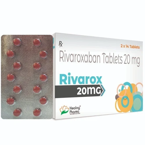 20 mg Rivarox Rivaroxaban Tablets