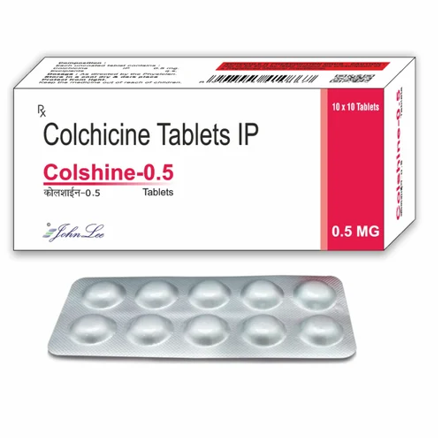 0.5 mg COLCHISIGN-0.5 Colchicine IP Tablets