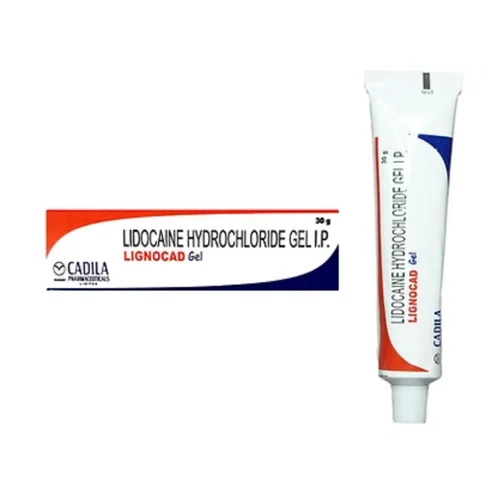 LIGNOCAD LIDOCAINE HYDROCHLORIDE USP GEL