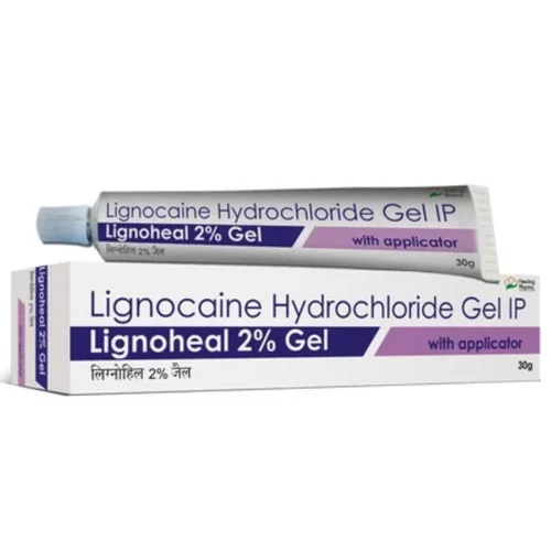 2% Lignocaine 2% Hydrochloride IP Gel