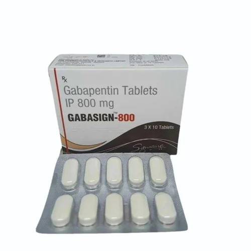 800 mg GABASIGN-800 Gabapentin IP Tablets
