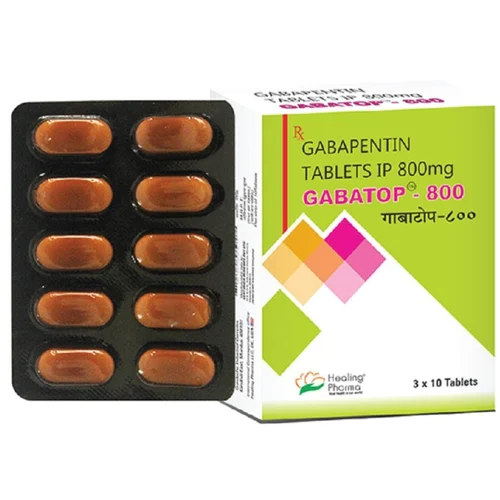 800 mg GABATOP - 800 GABAPENTIN IP TABLETS