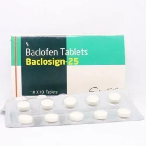 25 mg Baclosign-25 Baclofen Tablets