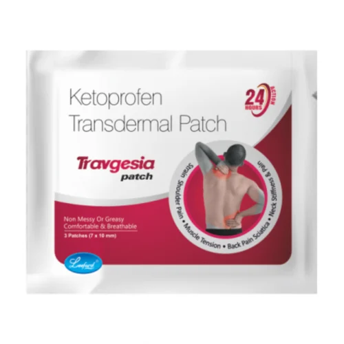 Travgesia Ketoprofen Transdermal Patch