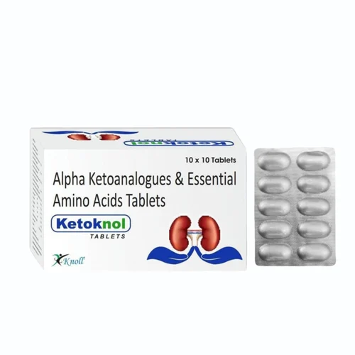Ketoknol Alpha Ketoanalogues & Essential Amino Acid Tablets