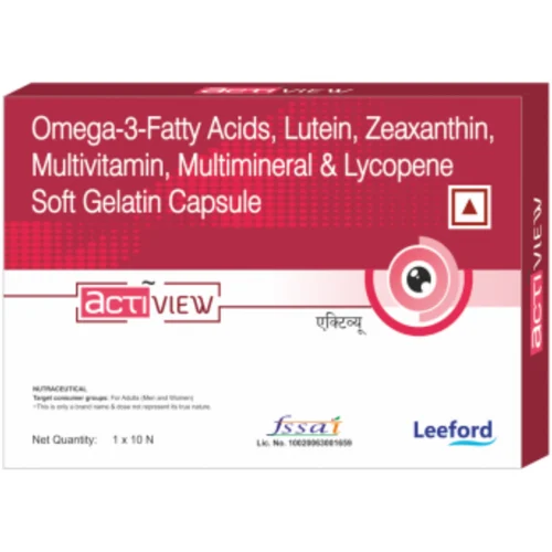 actiview Soft Gelatin Capsules