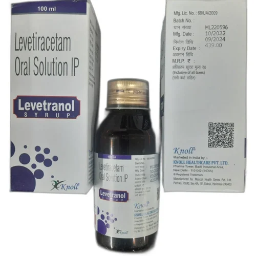 Levetranol Levetiracetam IP Oral Solution