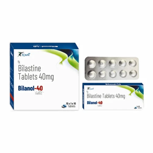 40 mg Bilanol-40 Bilastine Tablets