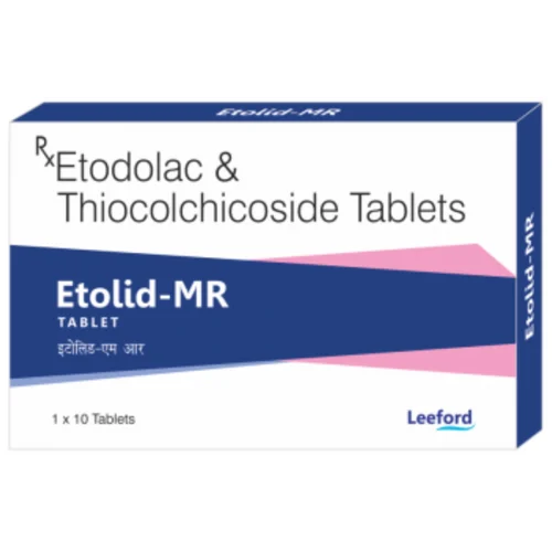 Etolid-MR Etodolac & Thiocolchicoside Tablets