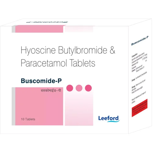 BUSCOMIDE-P TABLETS 10MG