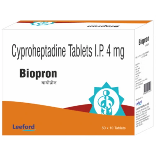 BIOPRON TABLETS 4MG