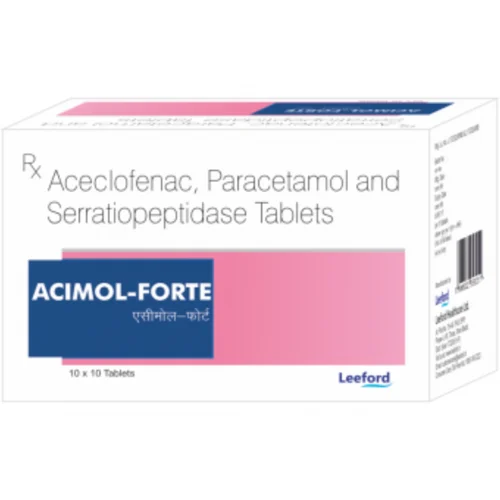 ACIMOL-FORTE TABLETS 100MG