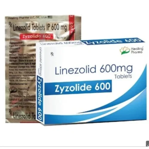 ZYZOLIDE TABLETS 600MG