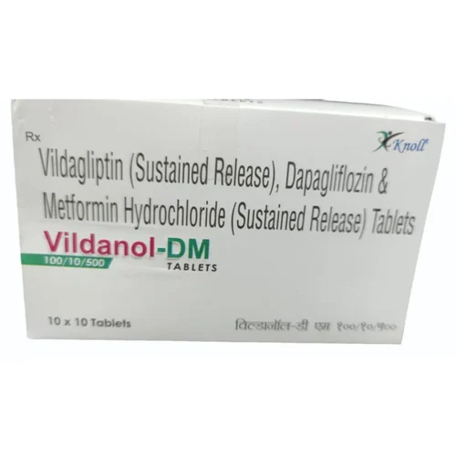 Vildagliptin Dapagliflozin Metformin Hydrochloride Tablets