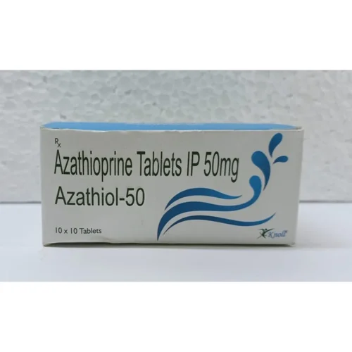 Azathioprine 50 Mg Tablet