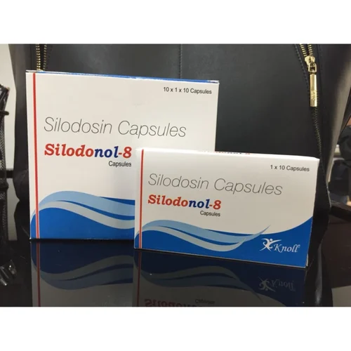 Silodosin 8 Mg Capsules