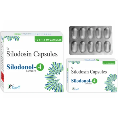 Silodosin 4 Mg Capsules