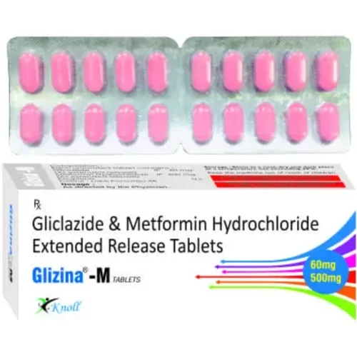 Glizina-M Tablets 60mg/500mg