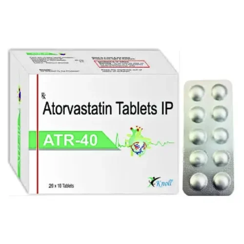 Atorvastatin Tablets Ip 40 Mg