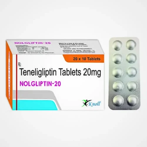 Nolgliptin 20mg Teneligliptin Tablets