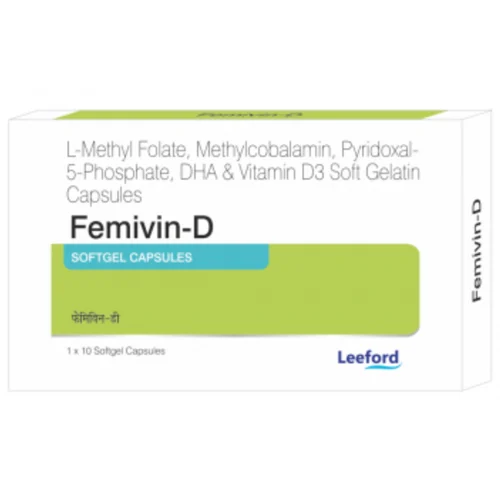 FEMIVIN-D CAPSULES 200MG