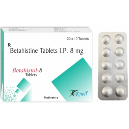 Betahistol Tablets 8mg