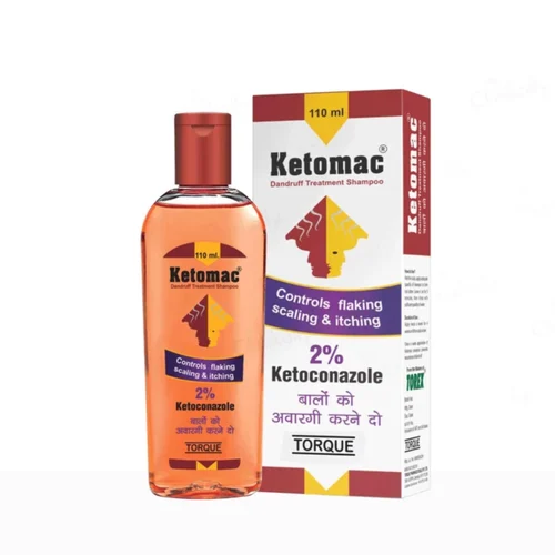 Ketomac Shampoo 2%