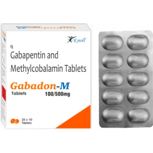 GABADON-M TABLETS 100MG