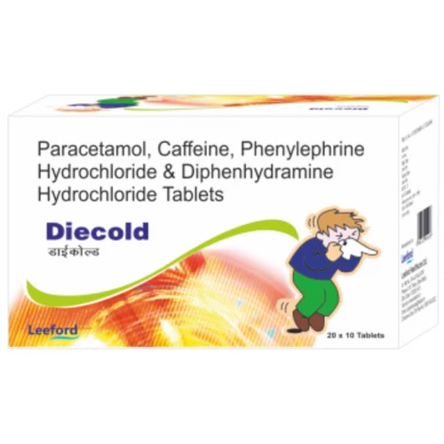 DIECOLD TABLETS 500MG