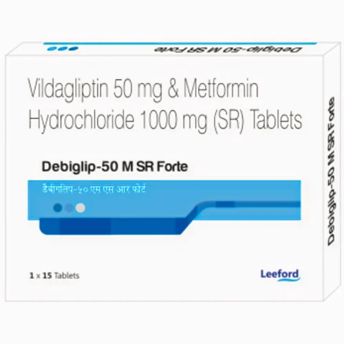 DEBIGLIP-M FORTE TABLETS 50MG
