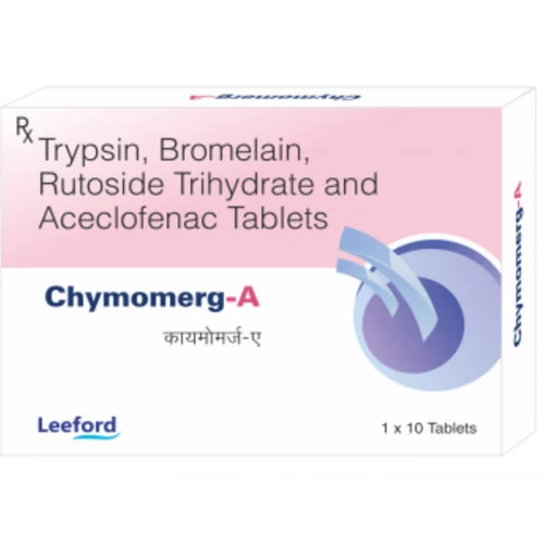 CHYMOMERG-A TABLETS 48MG