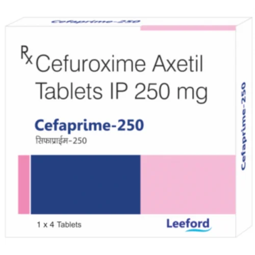 CEFAPRIME TABLETS 250MG