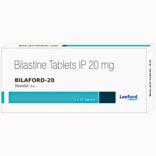 BILAFORD TABLETS 20MG