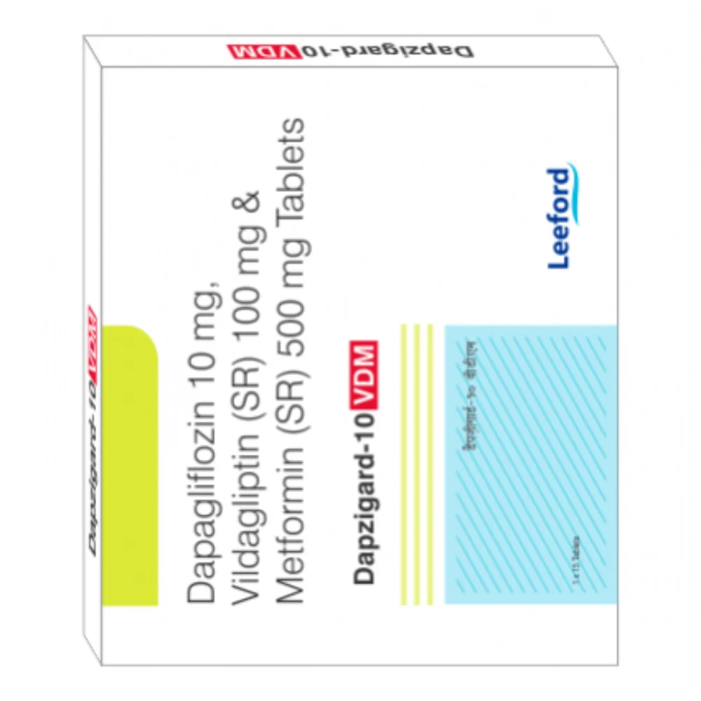 DAPZIGARD-VDM TABLETS 10MG