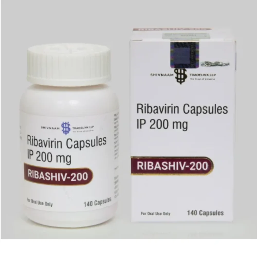 RIBASHIV CAPSULES 200MG