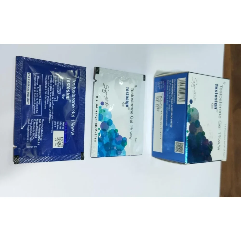 Testosign Testosterone Gel