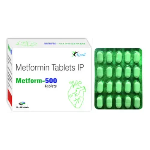 Metformin 500 Mg Tablet