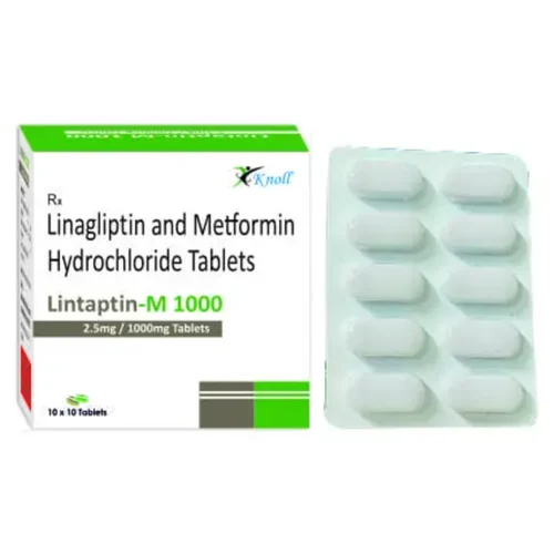 Linagliptin Metformin Hydrochloride Tablet 1000mg