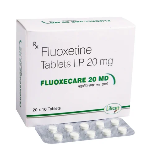 Fluxoxetine 20mg Capsules