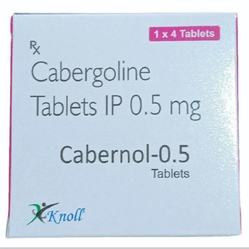 Cabergoline 0.5mg Tablet
