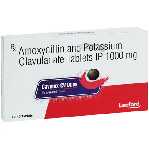 CAVMOX-CV DUOS TABLETS 875MG