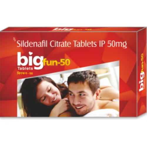 BIG FUN 20 SILDENAFIL CITRATE 50 MG TABLET