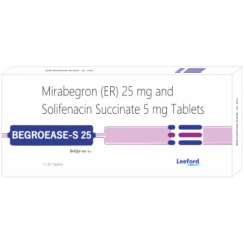 BEGROEASE-S TABLETS 25MG