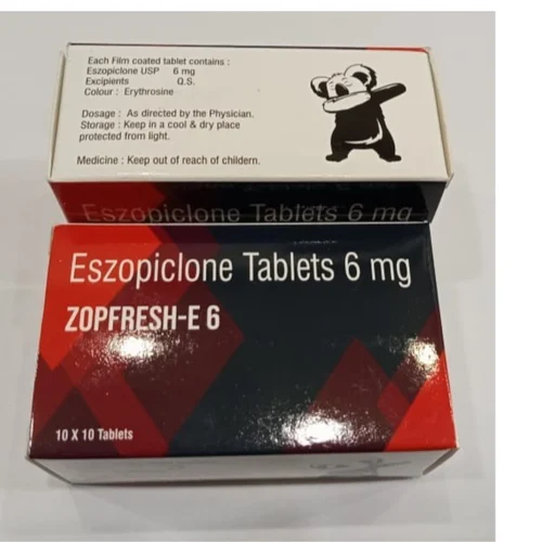 ZOPFRESH E 6MG TABLETS