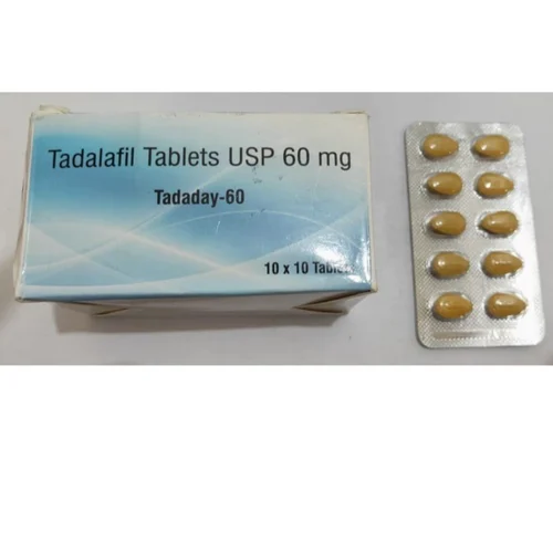 TADADAY TABLETS 60MG
